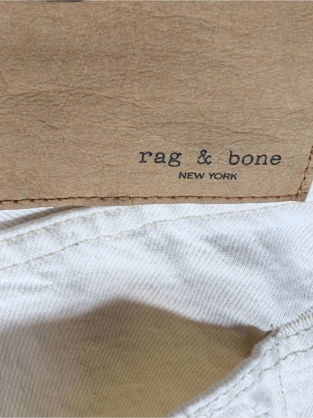 rag & bone elevated denim